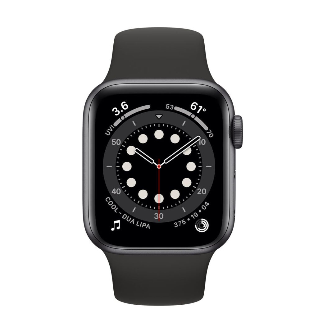 Watch Series 6 GPS + Cellular Aluminium Case 40mm – FACE ONLY