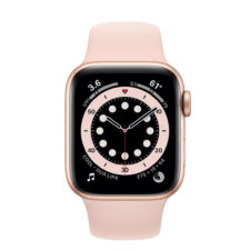 Watch Series 6 GPS Aluminium Case 40mm – FACE ONLY