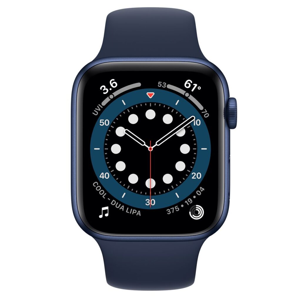Watch Series 6 GPS Aluminium Case 44mm – FACE ONLY