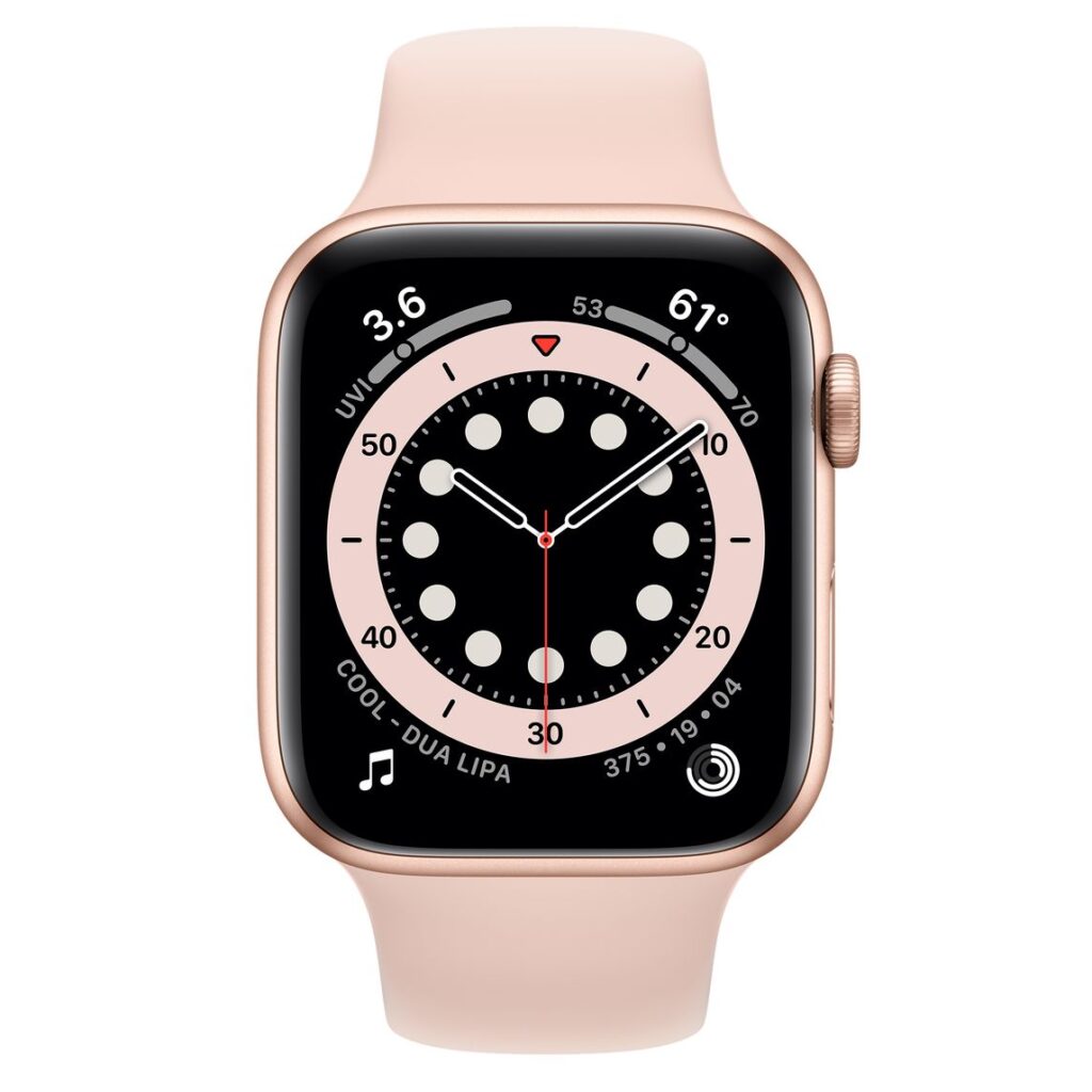 Watch Series 6 GPS + Cellular Aluminium Case 44mm – FACE ONLY