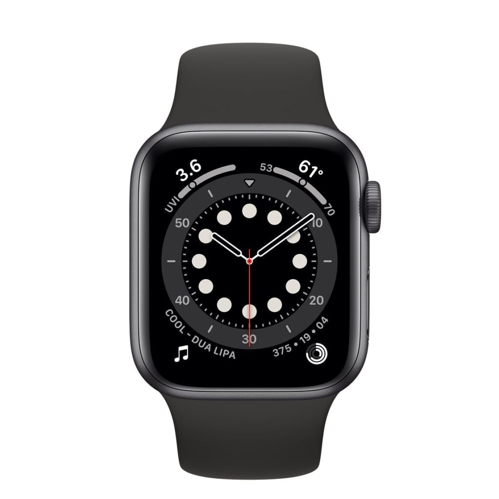 Watch Series 6 GPS Aluminium Case 40mm – FACE ONLY