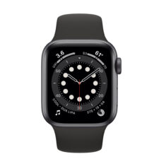 Watch Series 6 GPS Aluminium Case 40mm – FACE ONLY